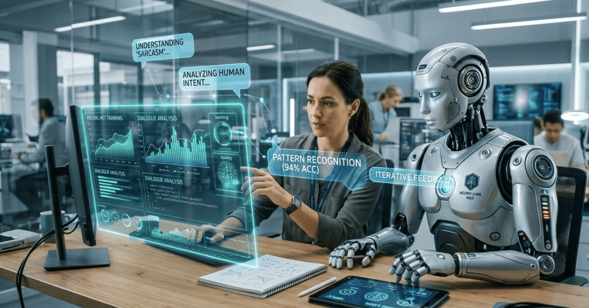 solving customer's problems without sounding generic