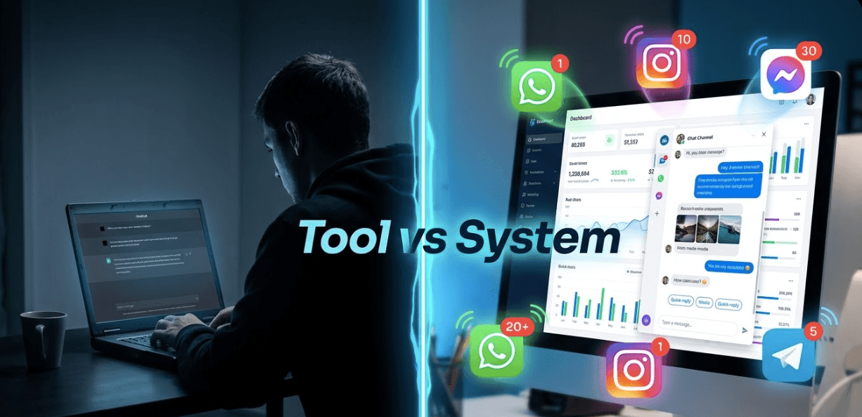 Tool vs System
