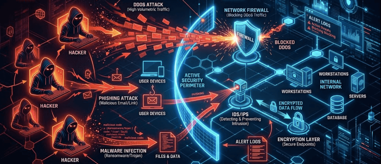Cybersecurity attack defense