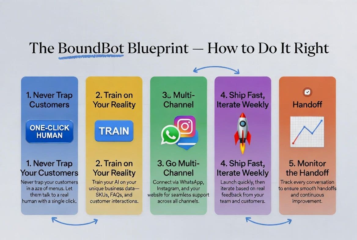 How to Do It Right: The BoundBot Blueprint