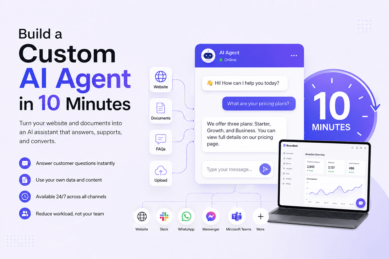 Build a Custom AI Agent in 10 Minutes