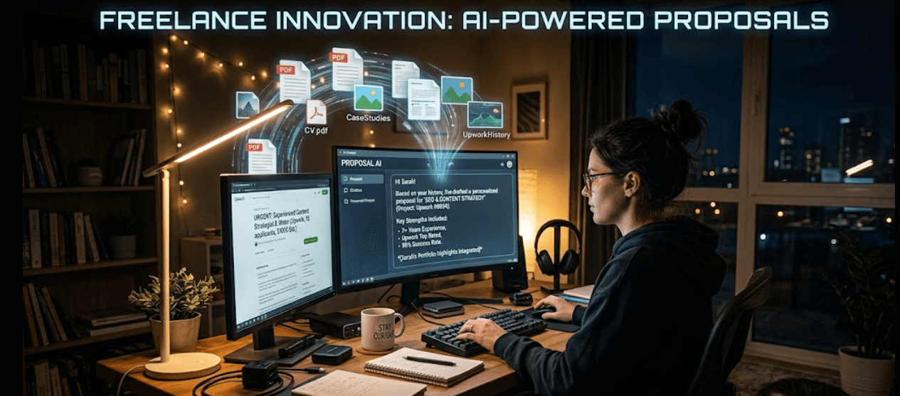 Freelance Innovation: AI POwered Proposal