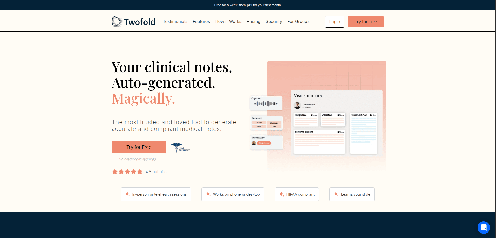 Twofold Website Platform