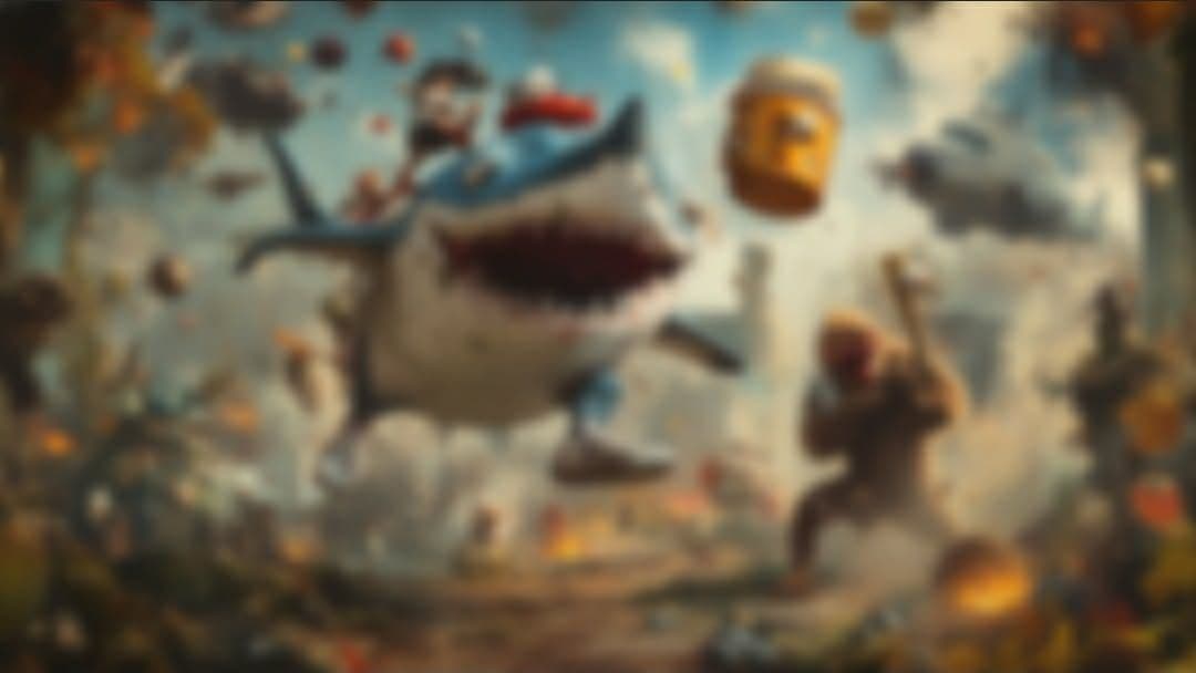 Brain Rot Picture(Blurred)