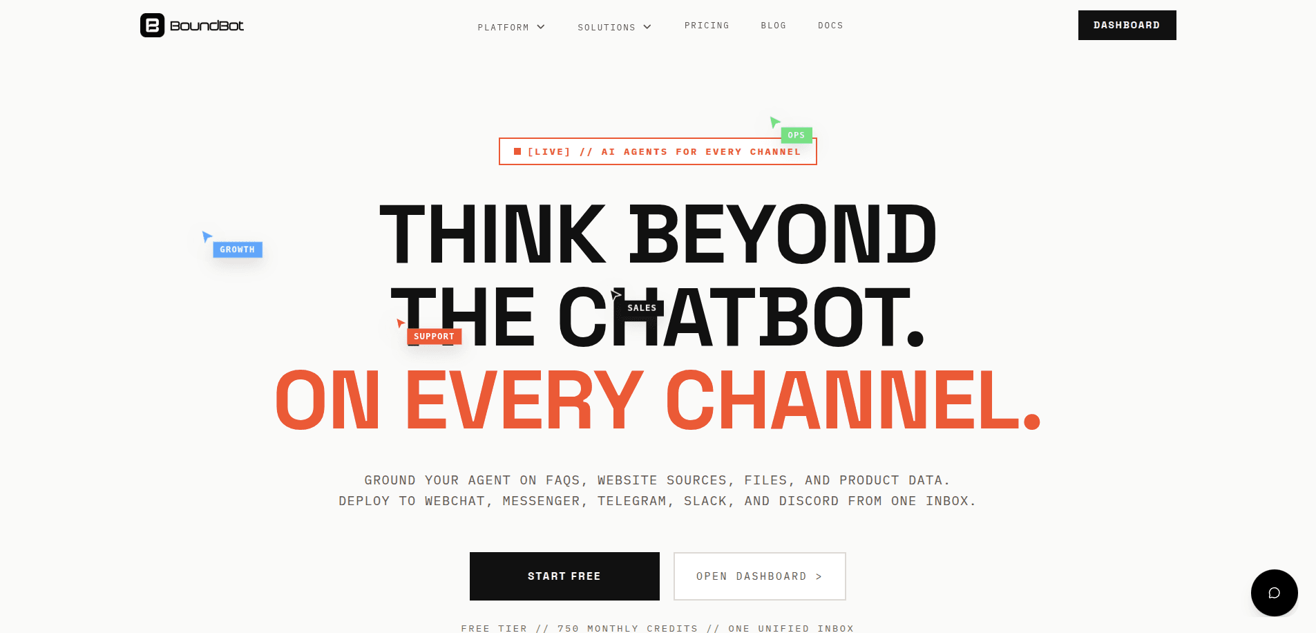 BoundBot AI Platform