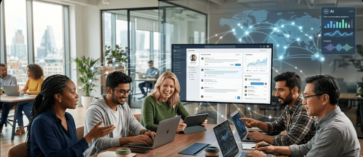 Collaborative SaaS workspace