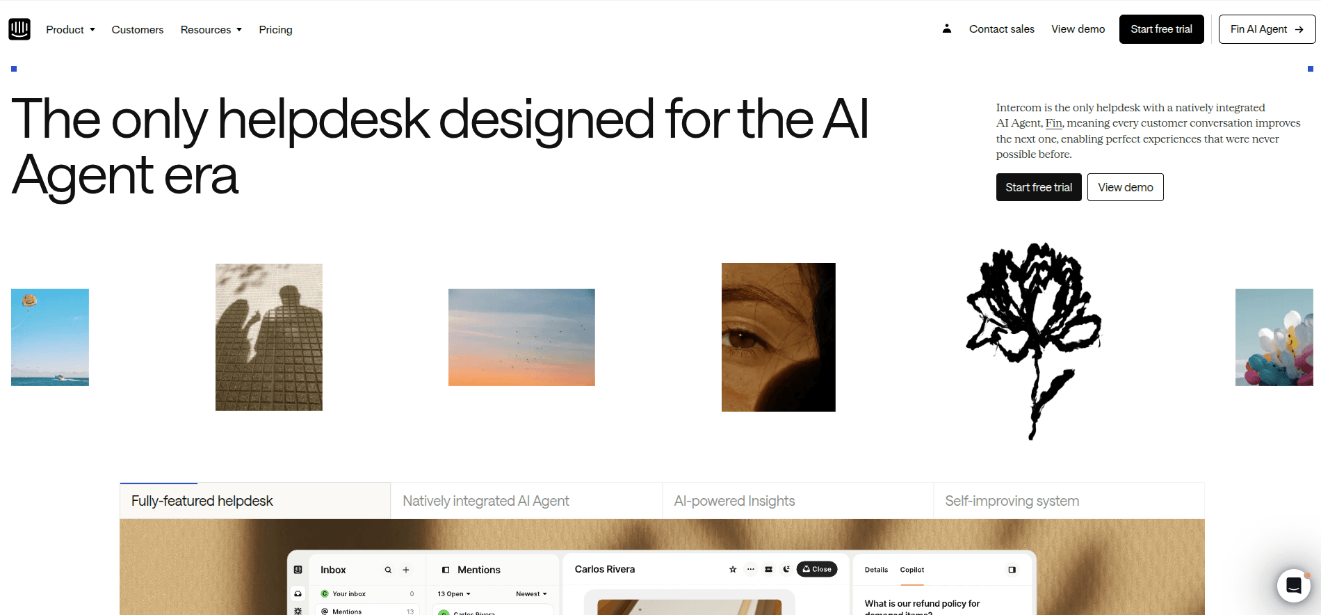 Intercom AI Platform