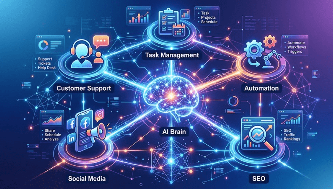 AI productivity ecosystem