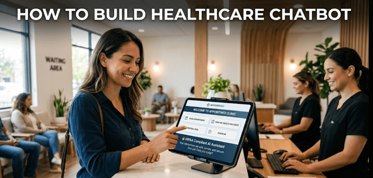 How To Build Healthcare ChatBot