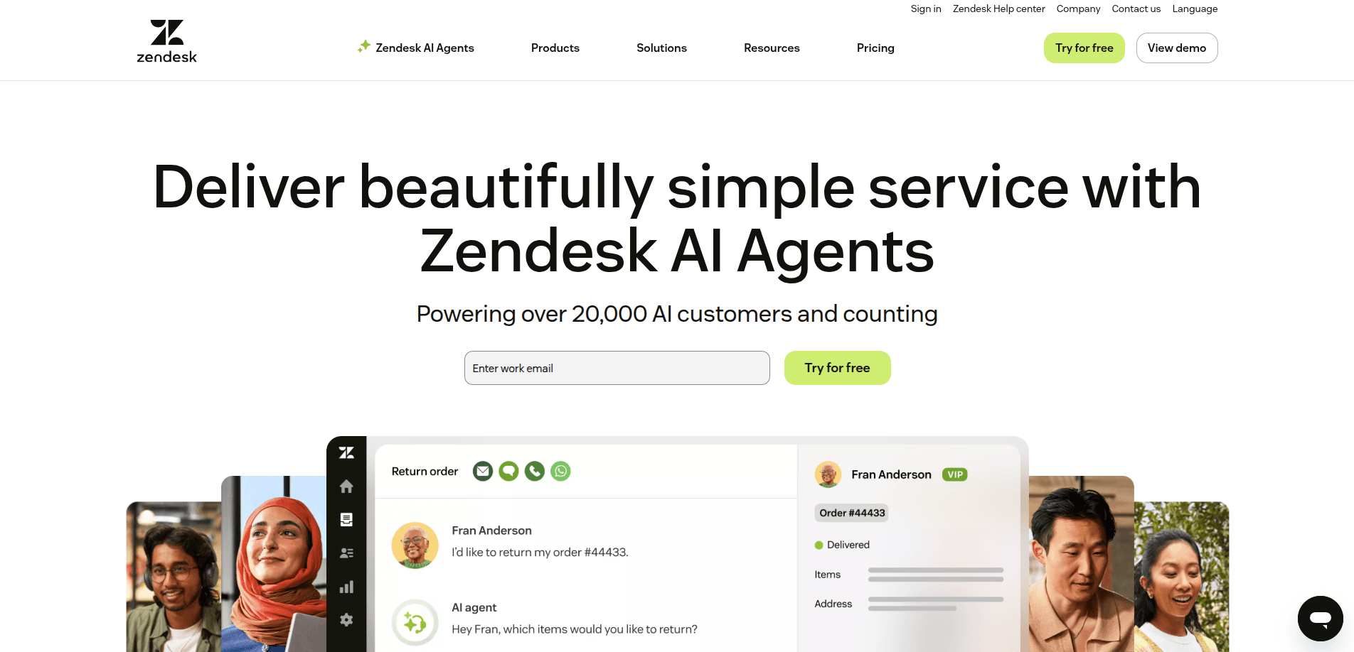 Zendesk AI Platform