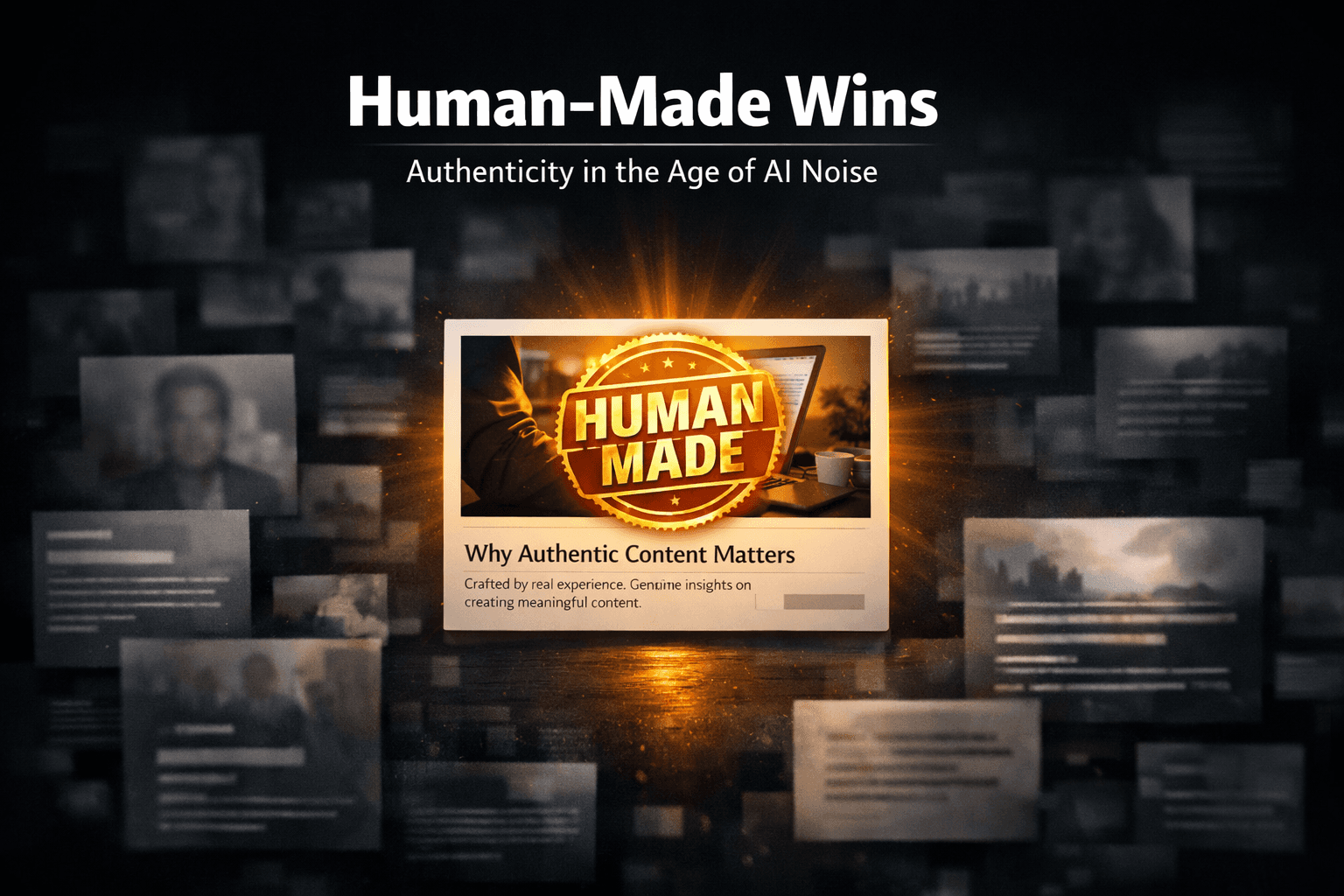 Human-Made Wins