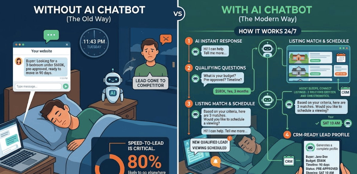 Real Estate AI Chatbot Solution