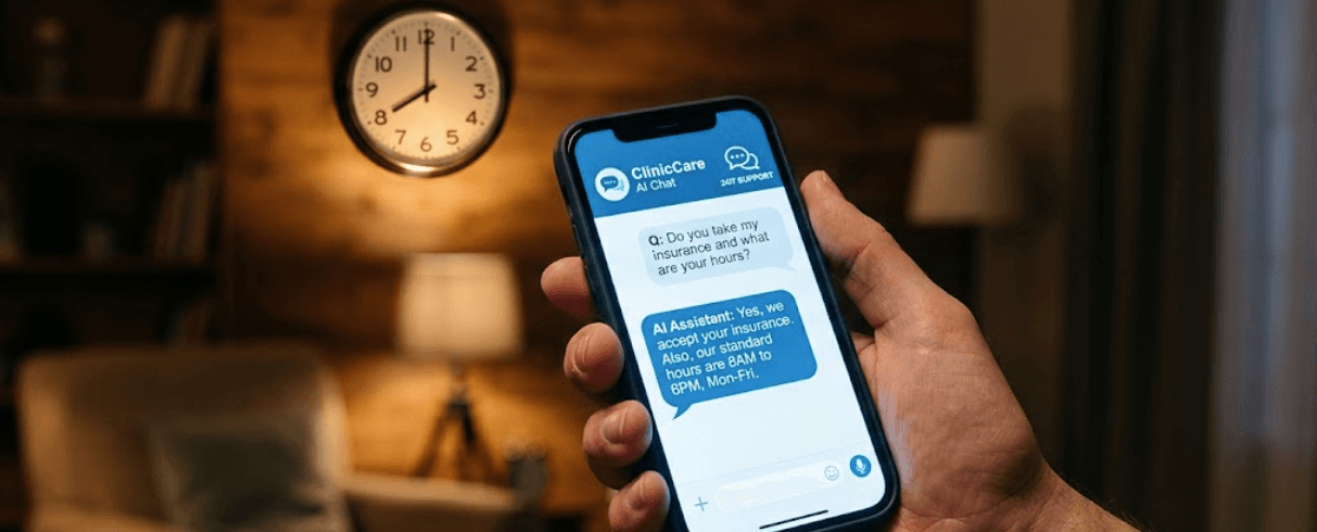 Medical chatbot response
