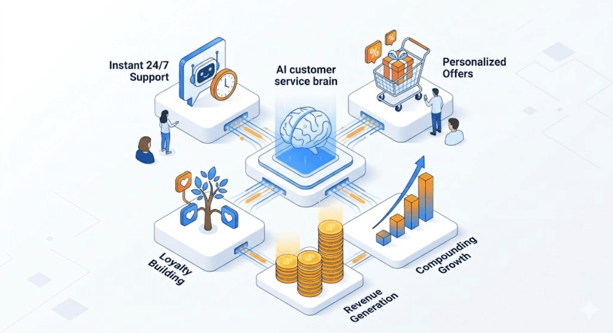 AI-powered ecommerce growth