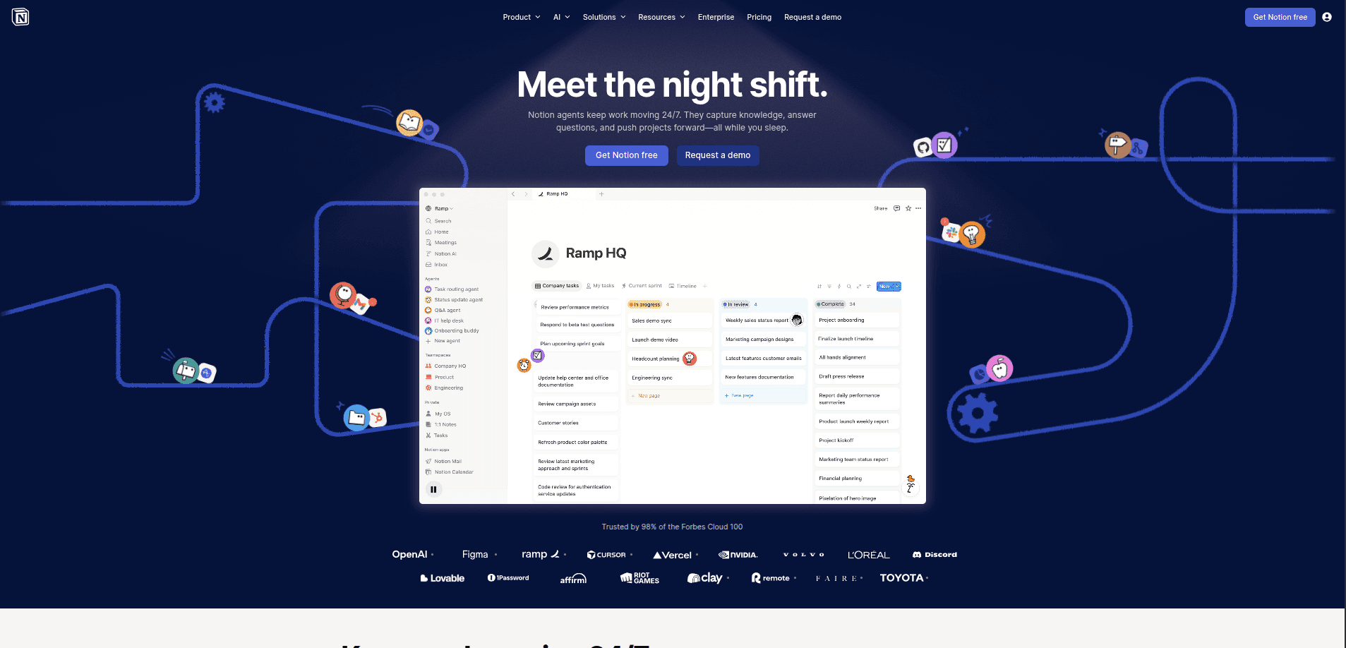 Notion Website Platform