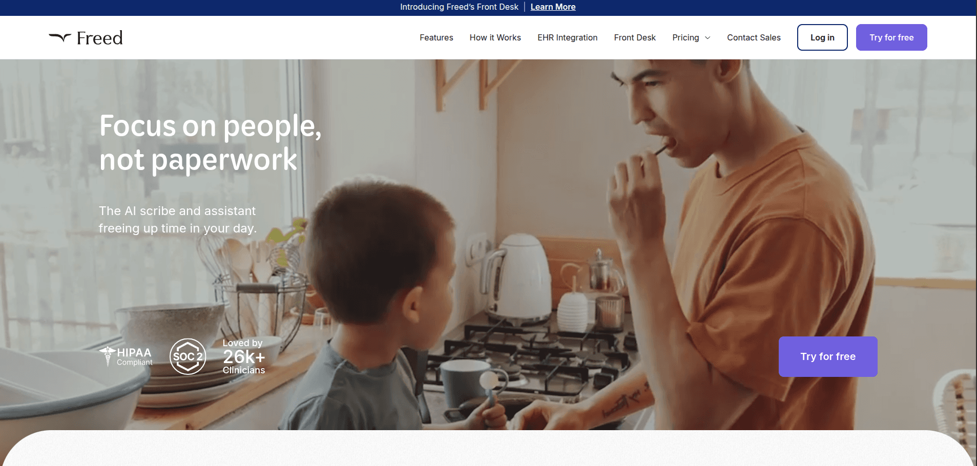 Freed Website Platform
