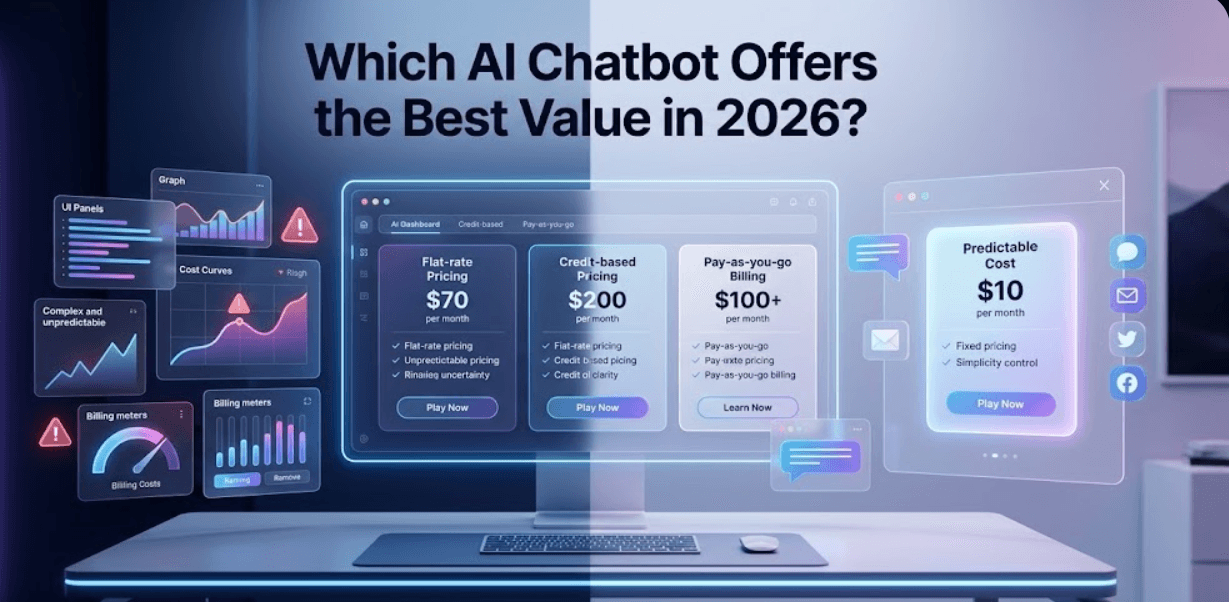 Which AI Chatbot Offers the Best Value in 2026?