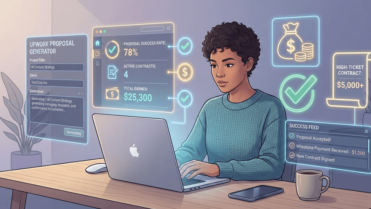 AI-powered virtual assistant handling customer service queries 24/7 with natural human-like responses