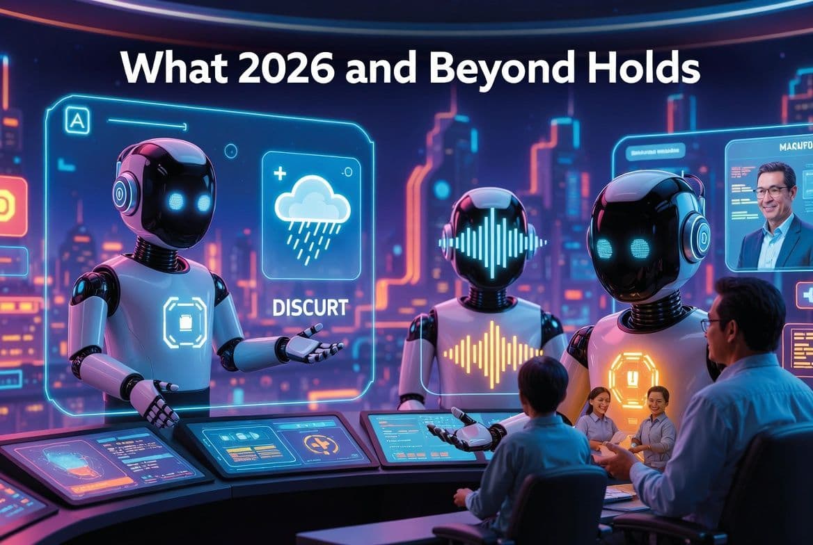 What 2026 and Beyond Holds