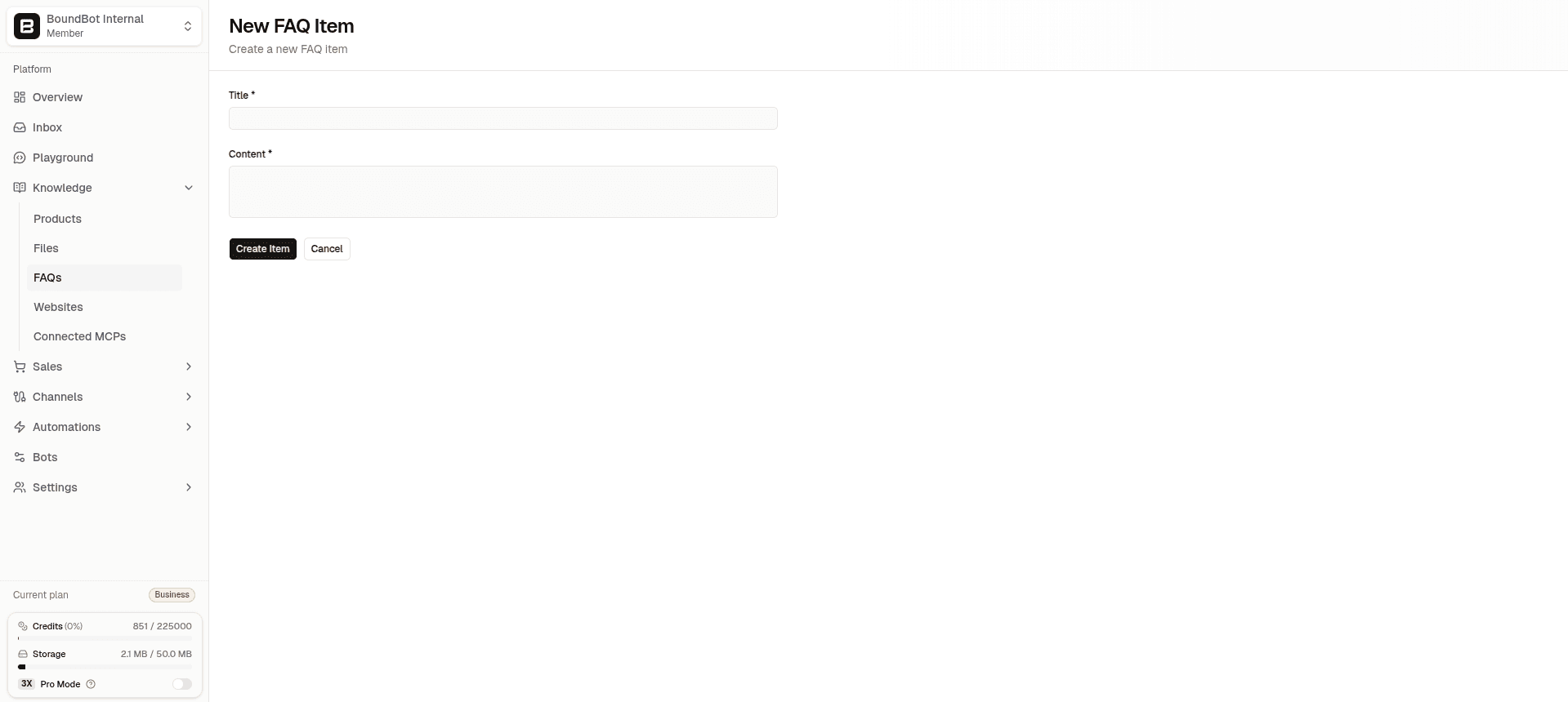 CV/Resume details and structured case studies are uploaded to sync a digital AI clone.